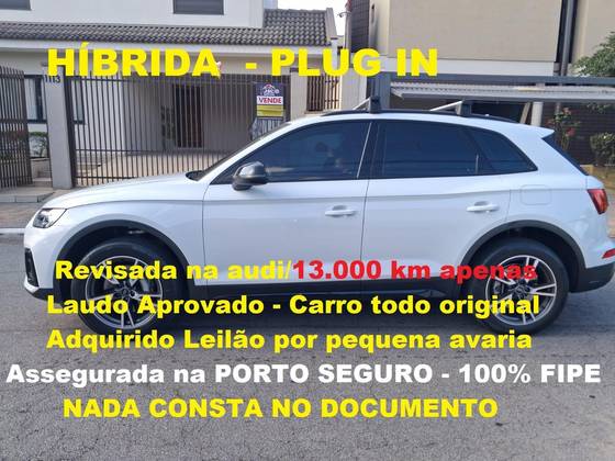 AUDI Q5 2.0 55 TFSIE PHEV PERFORMANCE BLACK QUATTRO S TRONIC AUDI Q5 2.0 55 TFSIE PHEV PERFORMANCE BLACK QUATTRO S TRONIC